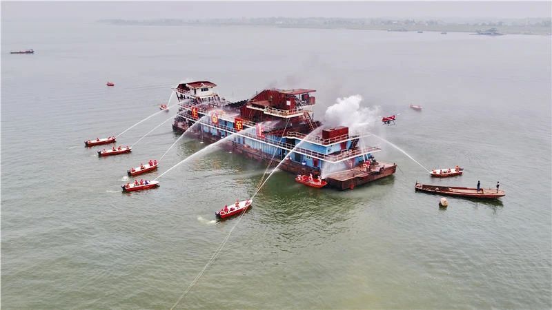 聞“汛”而動(dòng) “橙”風(fēng)破浪 | 獵鷹無人機(jī)參加2021湖北省抗洪搶險(xiǎn)實(shí)戰(zhàn)演練